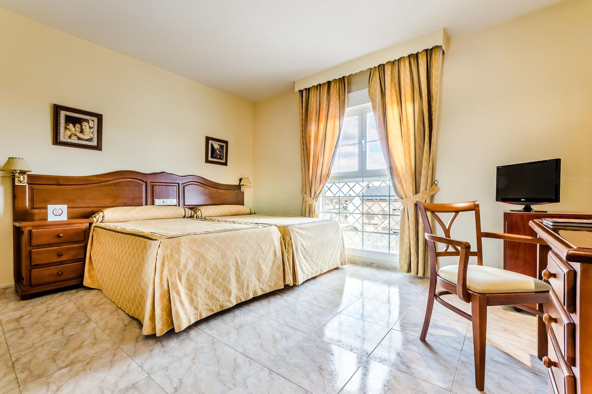 Roma Aurea Hotell Talavera de la Reina Exteriör bild