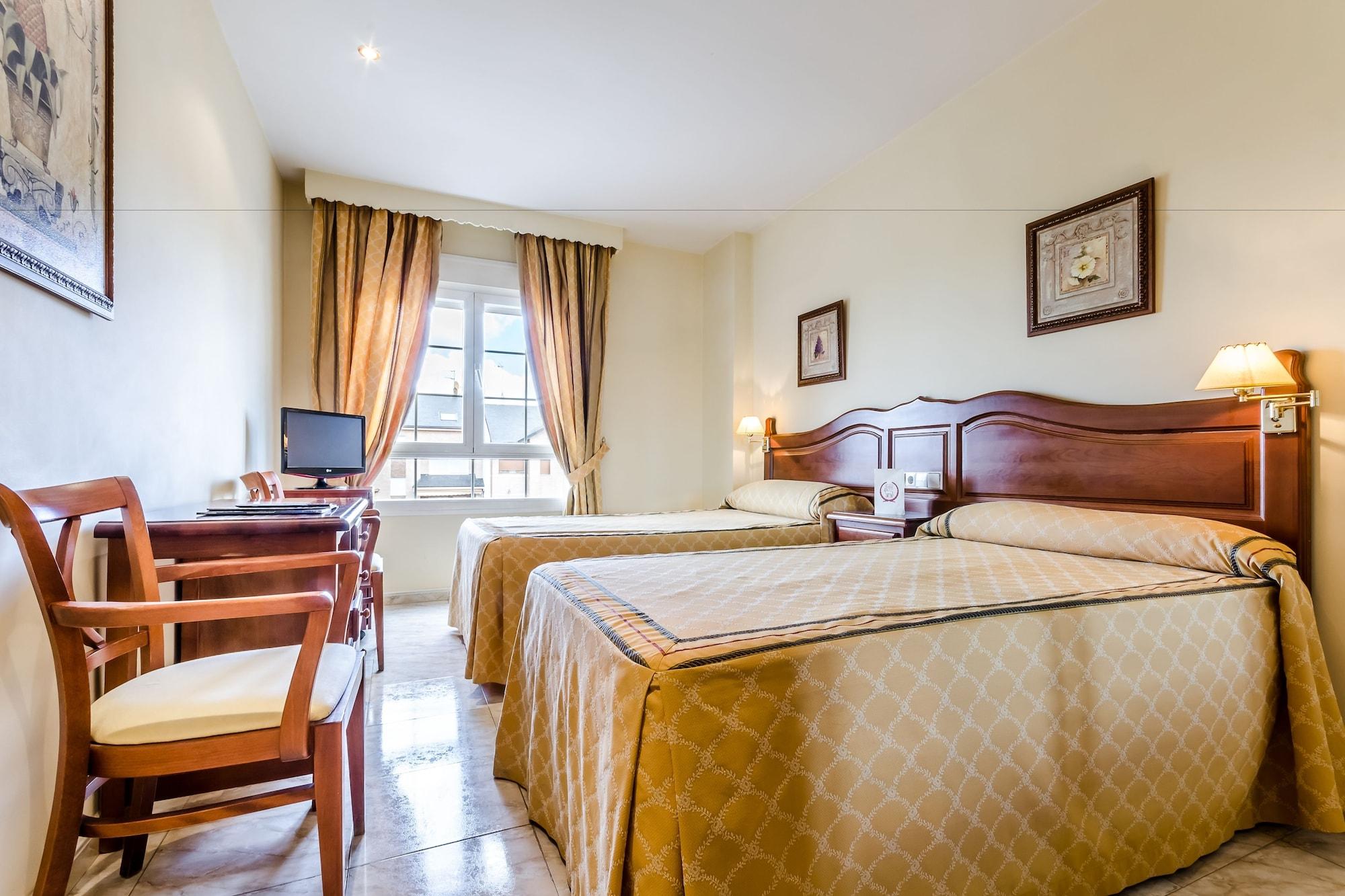 Roma Aurea Hotell Talavera de la Reina Exteriör bild
