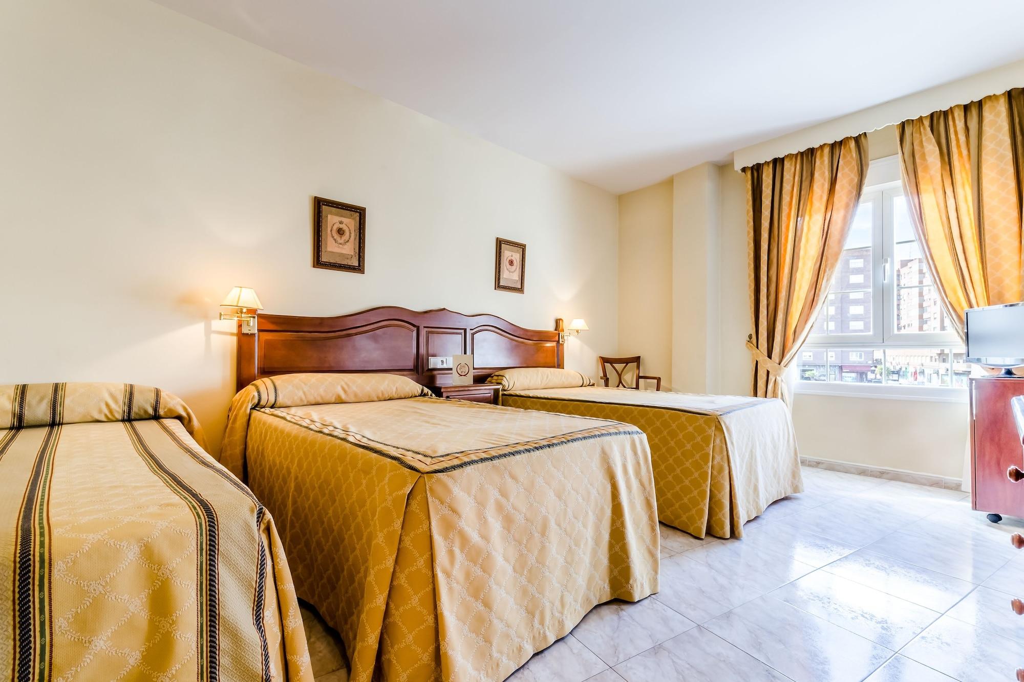 Roma Aurea Hotell Talavera de la Reina Exteriör bild