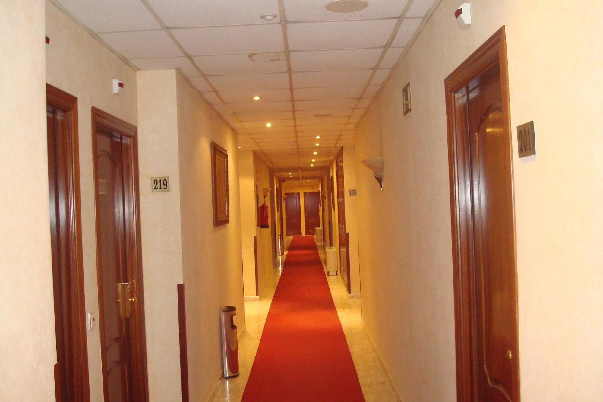 Roma Aurea Hotell Talavera de la Reina Exteriör bild